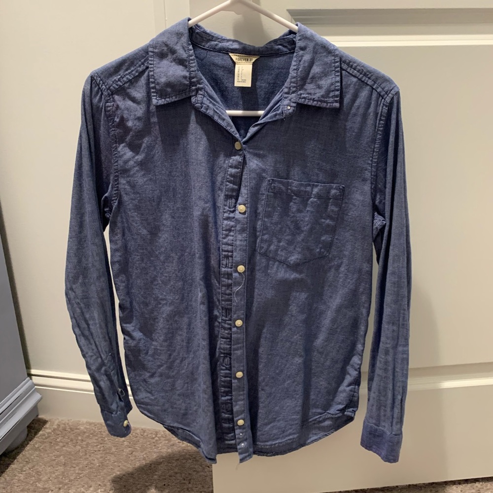 Button up blouse